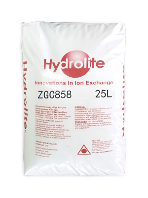 Фильтрующий материал Hydrolite С207 (ZGC858 25л/20кг) удаление ионов железа из воды